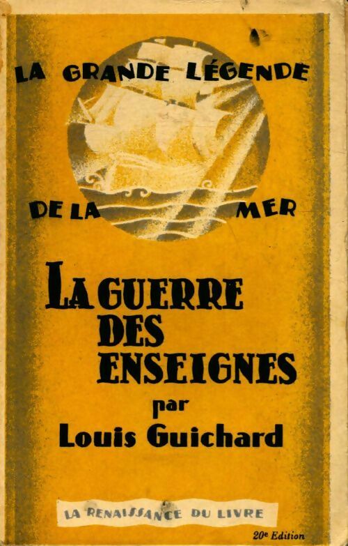 Livrenpoche : La guerre des enseignes - Louis Guichard - Livre