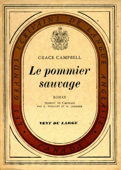 Livrenpoche : Le pommier sauvage - Grace Campbell - Livre