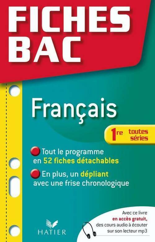 Livrenpoche : Français : 1ère toutes séries - Aurélie Roche - Livre