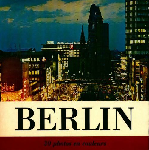 Livrenpoche : Berlin - H. Gutsche - Livre