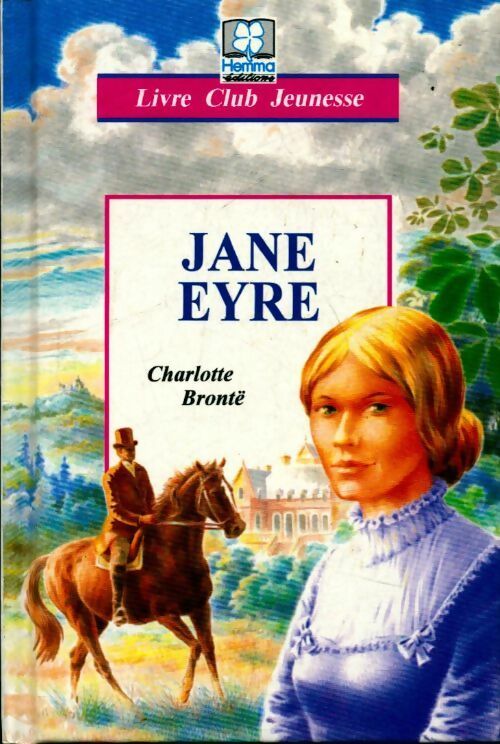 Jane Eyre - Charlotte Brontë -  Livre club pour la jeunesse - Livre