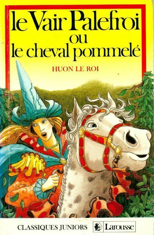 Livrenpoche : Le vair palefroi (conte courtois du XIIIe siècle) - Collectif - Livre