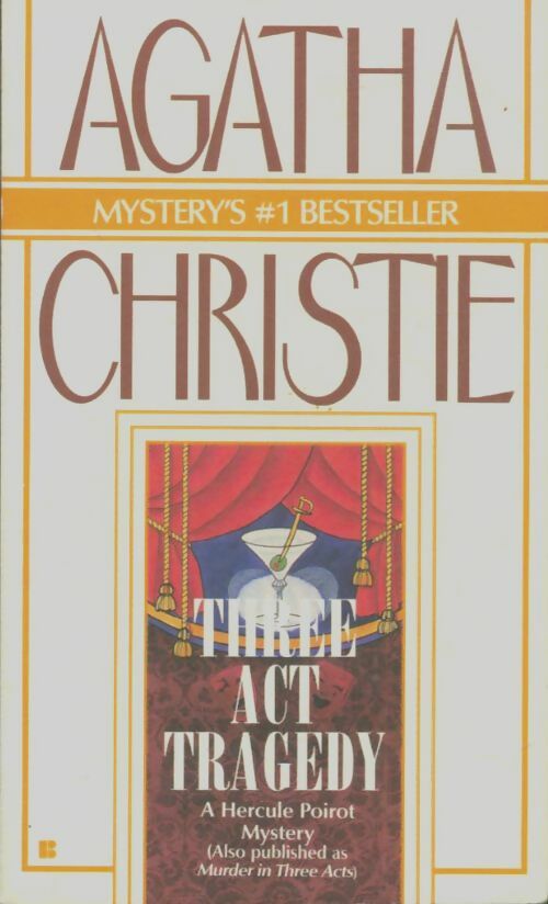 Livrenpoche : Three act tragedy - Agatha Christie - Livre
