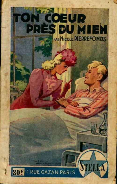 Livrenpoche : Ton coeur près du mien - Nicole Pierrefonds - Livre