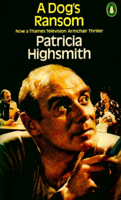 Livrenpoche : A dog's ransom - Patricia Highsmith - Livre