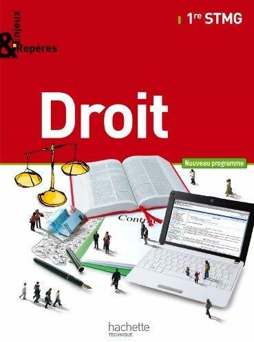Livrenpoche : Droit première STMG - Jean-Louis Leboucher - Livre