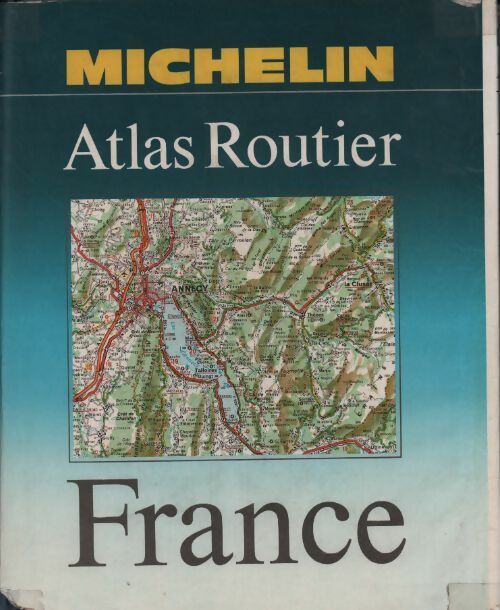 Livrenpoche : Atlas routier France - Collectif - Livre