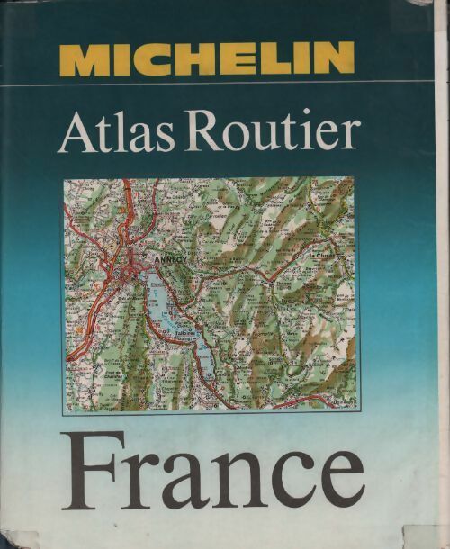 Atlas routier France - Collectif -  Michelin GF - Livre