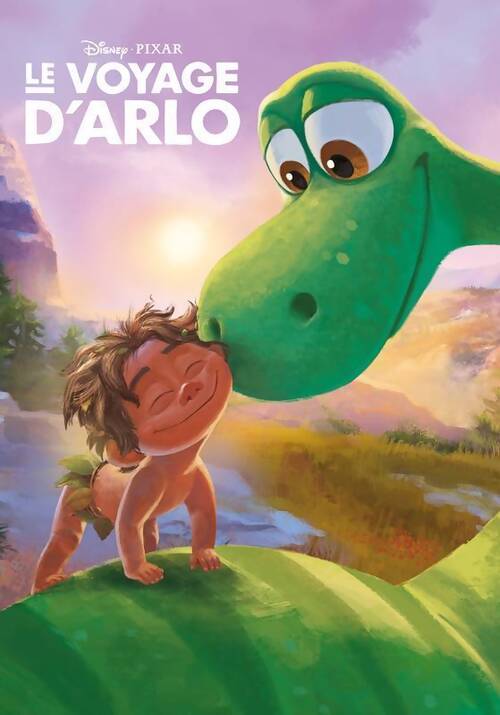 Livrenpoche : Le voyage d'Arlo - Disney - Livre