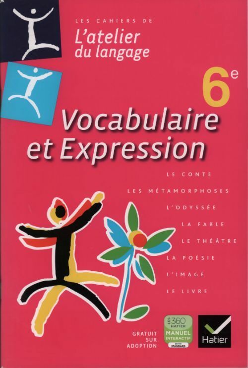 Livrenpoche : Vocabulaire et expression 6e - Béatrice Beltrando - Livre
