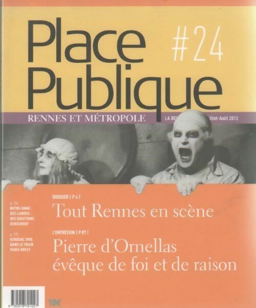 Livrenpoche : Place publique n°24 - Collectif - Livre