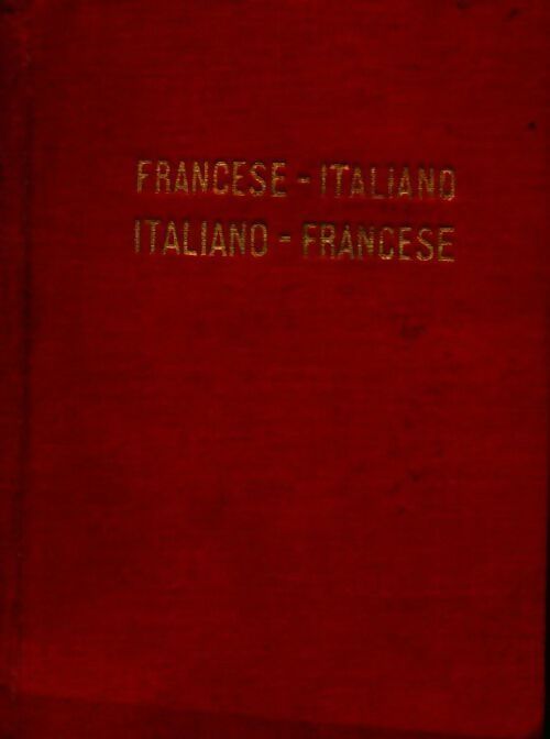 Livrenpoche : Dictionnaire français-italien / Italien-français - Giuseppe Padovani - Livre