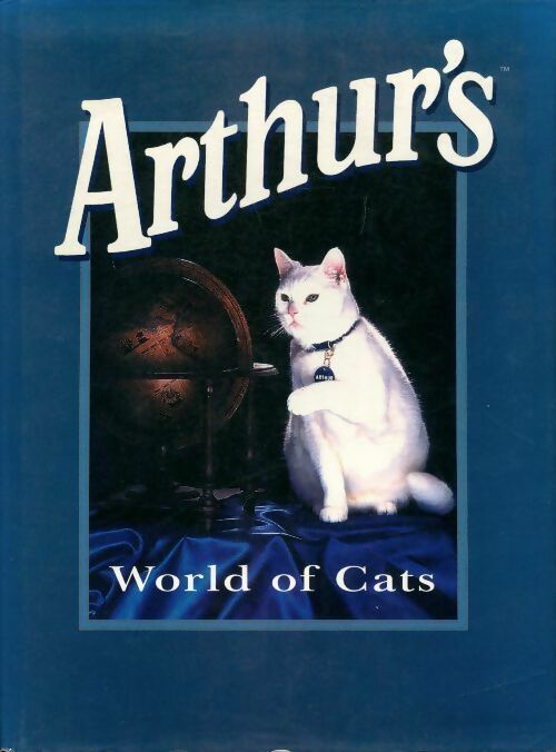 Livrenpoche : Arthur's world of cats - Ann Head - Livre