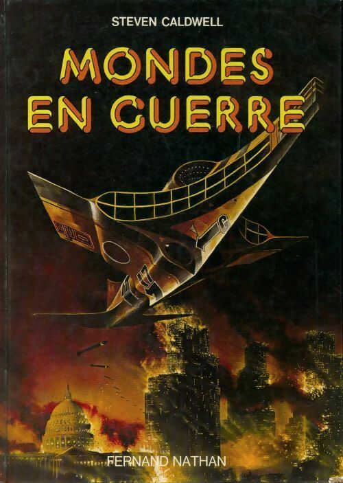 Livrenpoche : Mondes en guerre - Steven Caldwell - Livre