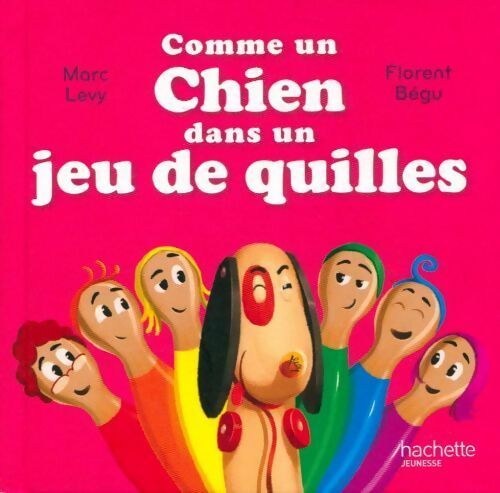 Livrenpoche : Comme un chien dans un jeu de quilles - Marc Lévy - Livre
