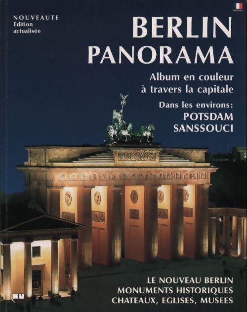 Berlin Panorama  - Peter Auer - Livre