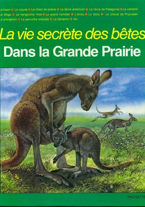 Livrenpoche : Dans la grande prairie - Collectif - Livre