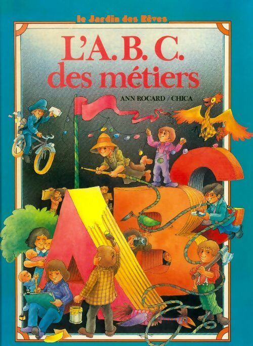 Livrenpoche : L'ABC des métiers - Ann Rocard - Livre