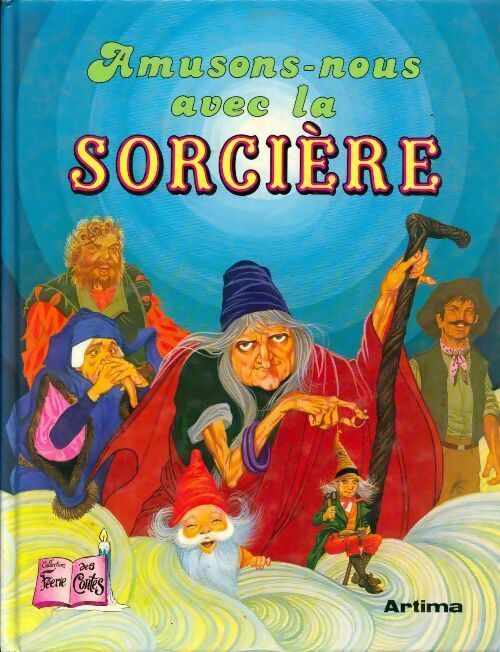 Livrenpoche : Amusons-nous avec la sorcière - Eric Kincaid - Livre