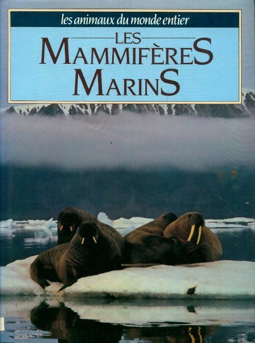 Livrenpoche : Les mammifères marins - Collectif - Livre