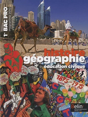 Livrenpoche : Histoire-géographie éducation civique 1ère bac pro - Brigitte Allain-Chevallier - Livre