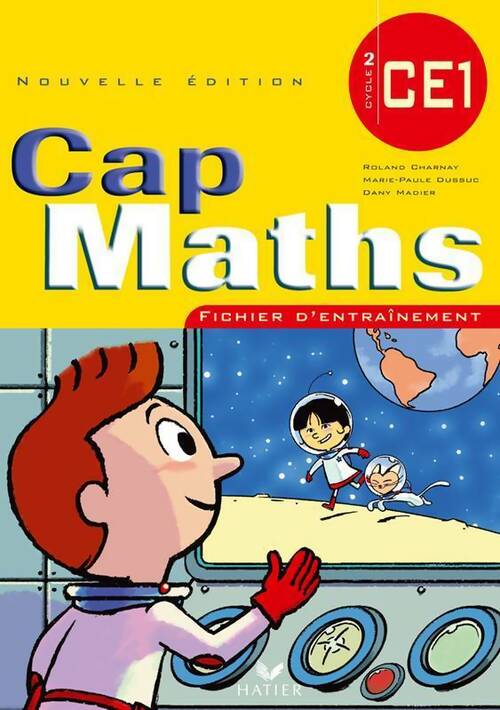 Livrenpoche : Cap Maths CE1. Fichier d'entraînement - Roland Charnay - Livre
