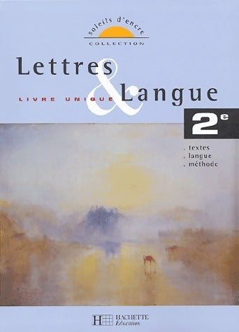 Livrenpoche : Lettres & langue Seconde - Marie-Thérèse Blondeau - Livre