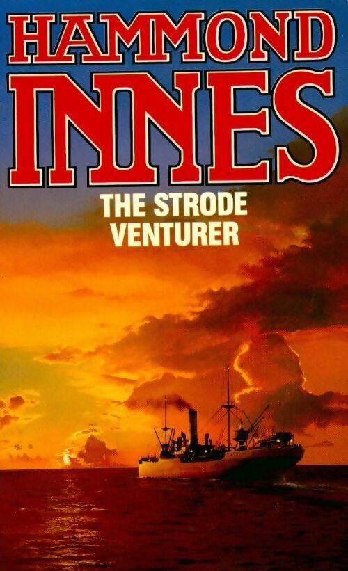 Livrenpoche : The strode venturer - Hammond Innes - Livre
