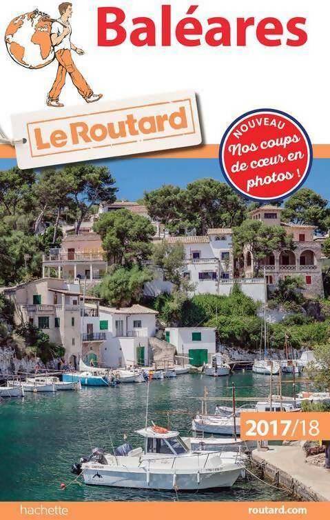 Livrenpoche : Baléares 2017-18 - Collectif - Livre