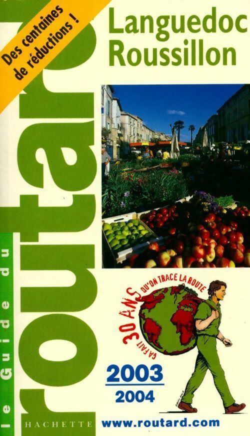 Livrenpoche : Languedoc-Roussillon 2003-2004 - Collectif - Livre