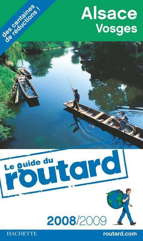 Livrenpoche : Alsace / Vosges 2008-2009 - Collectif - Livre