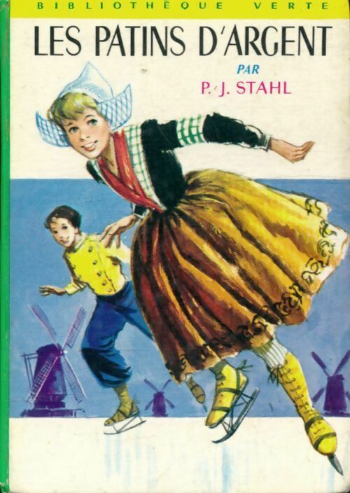 Livrenpoche : Les patins d'argent - Pierre-Jules Stahl - Livre
