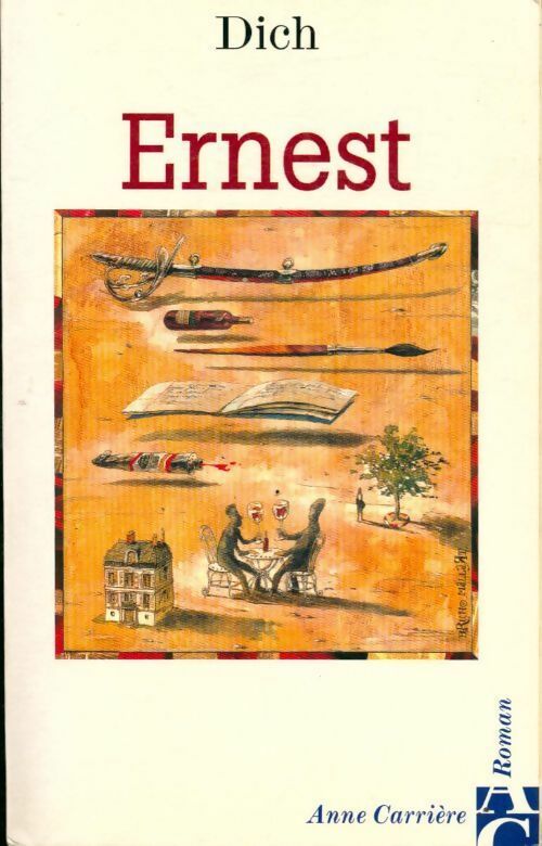 Ernest - Ahmed Dich -  Carrière GF - Livre