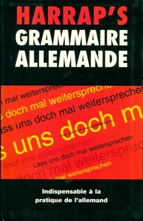 Livrenpoche : Grammaire allemande - Peter Meech - Livre
