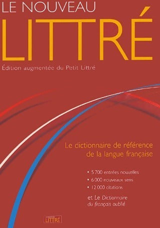 Livrenpoche : Le nouveau Littré - Collectif - Livre