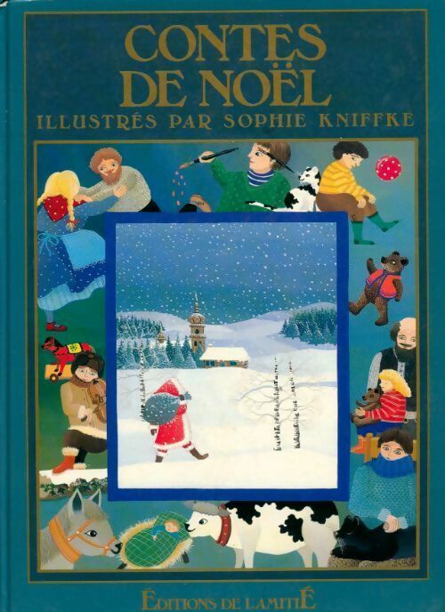 Livrenpoche : Contes de Noël - Sophie Kniffke - Livre