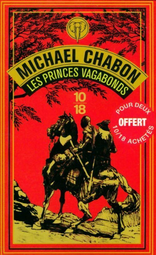 Livrenpoche : Les princes vagabonds - Michael Chabon - Livre