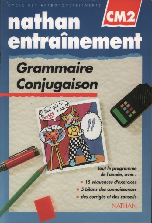 Livrenpoche : Grammaire, conjugaison CM2 - Collectif - Livre