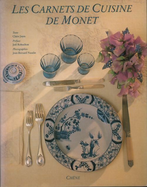 Livrenpoche : Les carnets de cuisine de Monet - Claire Joyes - Livre