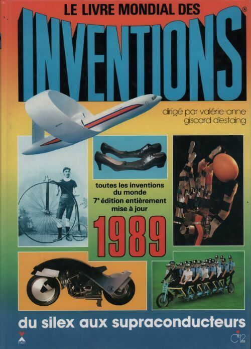 Livrenpoche : Le livre mondial des inventions 1989 - Valérie-Anne Giscard d'Estaing - Livre