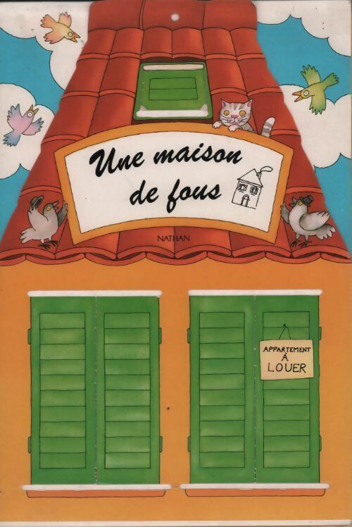 Livrenpoche : Une maison de fous - Collectif - Livre
