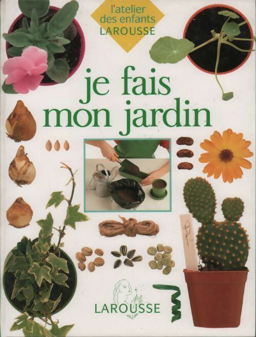 Livrenpoche : Je fais mon jardin - Angela Wilkes - Livre
