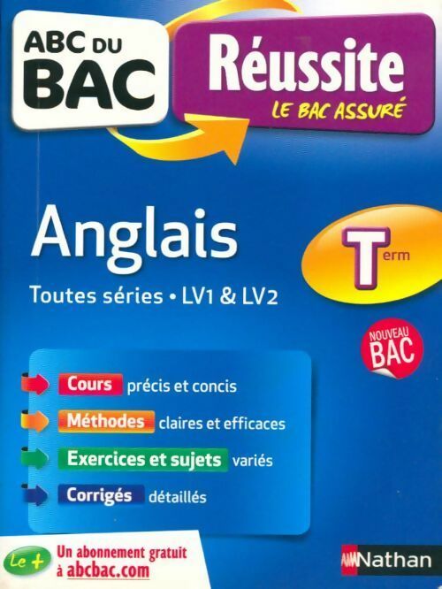 Livrenpoche : Anglais Terminales toutes séries LV1 & LV2 - Collectif - Livre