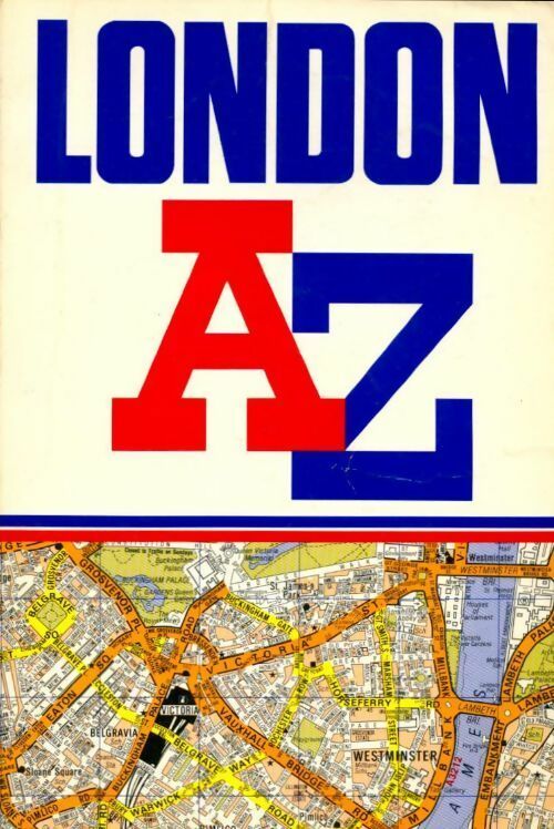Livrenpoche : London A Z - Collectif - Livre