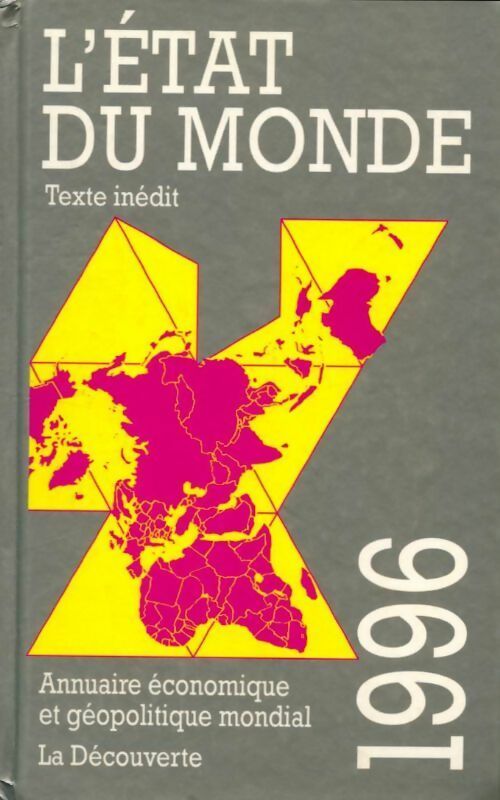 Livrenpoche : L'état du monde 1996 - Collectif - Livre