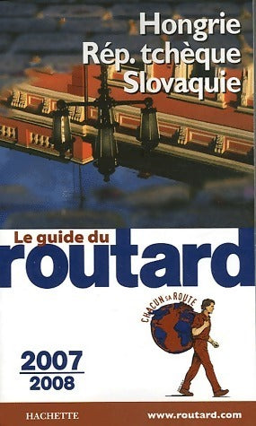 Livrenpoche : Hongrie, République Tchèque, Slovaquie 2007-2008 - Collectif - Livre