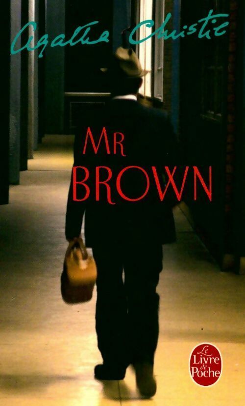 Mr Brown - Agatha Christie - Livre