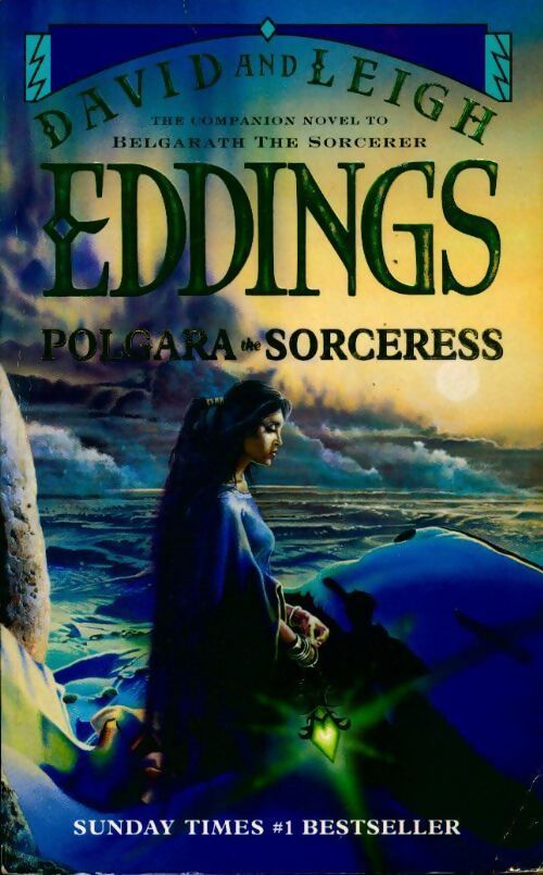 Livrenpoche : Polgara the sorceress - David Eddings - Livre