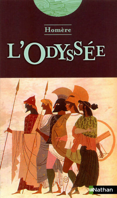 Livrenpoche : L'odyssée - Homère - Livre