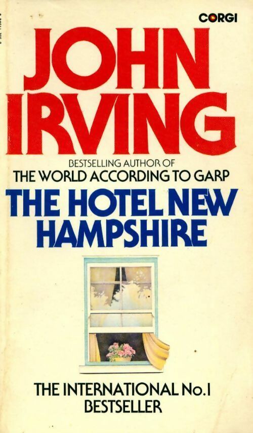Livrenpoche : The hotel new Hampshire - John Irving - Livre